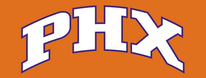 Phoenix Suns 2003-2013 Jersey Logo fabric transfer